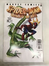 2002 Marvel Comics Spider-Man Quality OF Life #1 Vol 1 VF/VF+
