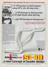 1980 Doug Thorley Headers Ad Sd80 Vintage Magazine Advertisement 1979 Gmc Sierra