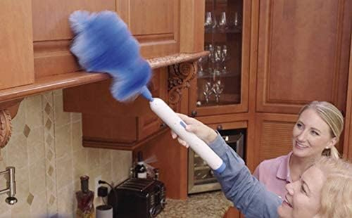 Spolverino Elettrico Senza Fili Instant Duster PRO Original, Come Si Vede Alla T - Foto 5 di 12