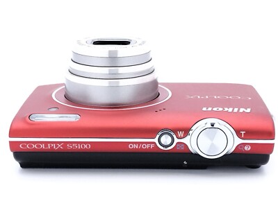 NoA 様フォロー割_Nikon COOLPIX S5100 ❤️レッド ニコン NoA 様フォロー割_Nikon COOLPIX S5100 ❤️レッド ニコン