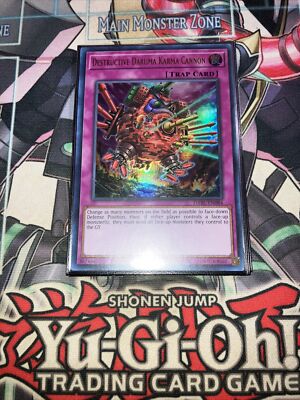 Destructive Daruma Karma Cannon Ultra Rare  DABL-EN084 Yugioh