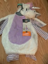 NWT Hyde and Eek Infant Unicorn Halloween Costume Size 12-18 Months