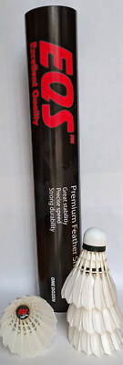 10 tubes bundle - Badminton shuttlecock - speed 75 - Excellent quality