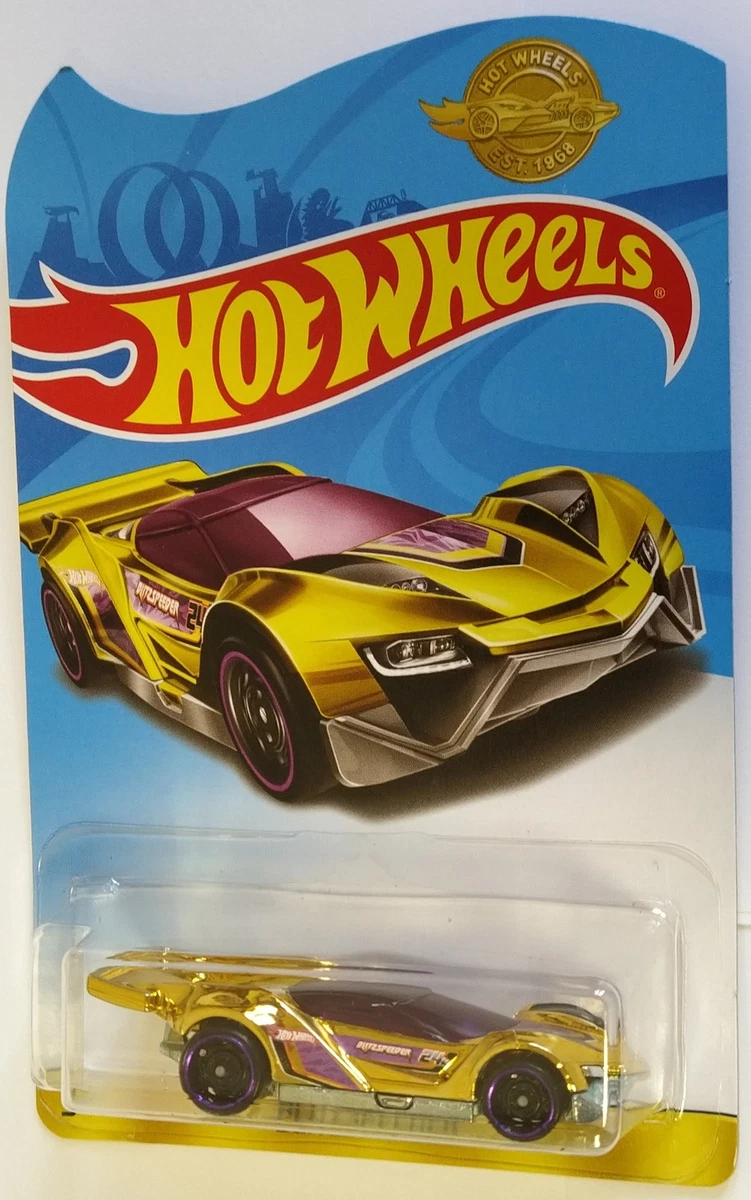 Petite Voiture Hot Wheels Exclusive Blitzspeeder Gold Edition 2019