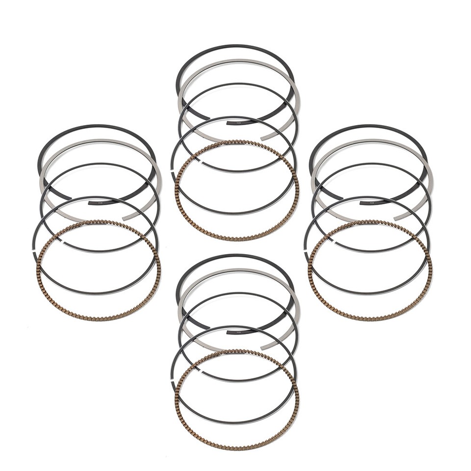 4 Sets Piston Rings Kit STD For Kawasaki ZX6R ZX 6R 20072012 636 2013