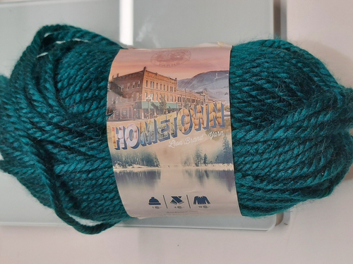 (Set of 3) Lion Brand Yarn HOMETOWN, 5 oz ea. THREE COLORS - Picture 4 of 11