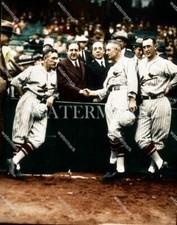 CM394 Walter Maraville Bill McKechnie - Frank 8x10 11x14 16x20 Colorized Photo