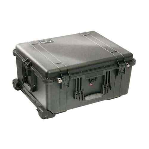 Pelican 1610 Case - Black with Padded Dividers - Picture 1 of 3