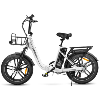 SAMEBIKE 20 Zoll City Faltbare Ebike 250W Elektrofahrrad Pedelec Für Erwachsene