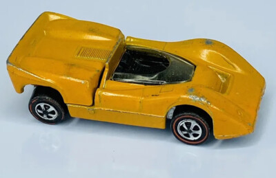 Hot Wheels Redline 1969 McLaren M6A Enamel Orange | eBay
