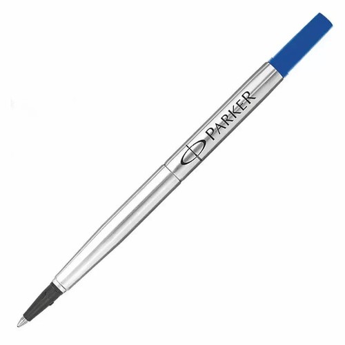 6Pcs Parker Ink Refills 0.5mm Fine Blue Fit Sonnet IM Urban Rollerball Pen - Picture 3 of 4