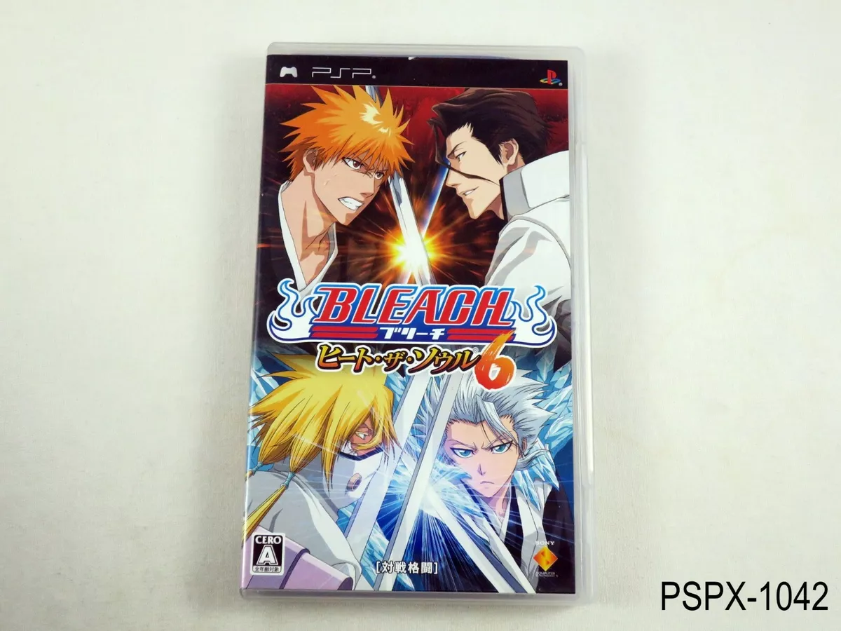 Bleach: Heat the Soul 7 for PSP (Japanese Language Import)