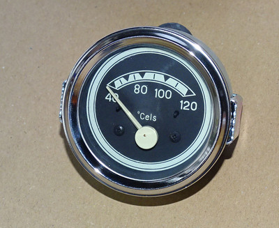 Fernthermometer Ø 60 mm mechanisch M10x1 für Oldtimer - Traktor oder LKW (13