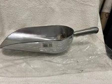 Ice Scoop Cast Aluminum Extra Large 58 Oz CARLISLE NEW - LOT OF 2