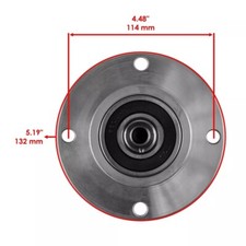 Deck Spindle w/ Pulley for Bad Boy MZ  MZ Magnum 2015-2024 54"