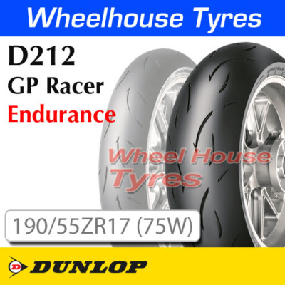 DUNLOP D212 GP PRO-1(120⁄70ZR17) PRO2(190⁄55ZR17) ダンロップ