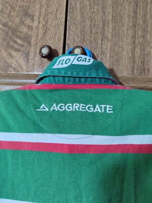 Maillot Rugby Leicester Tigers – Coton Traders – 2006 – Taille L/XL – Très Bon état