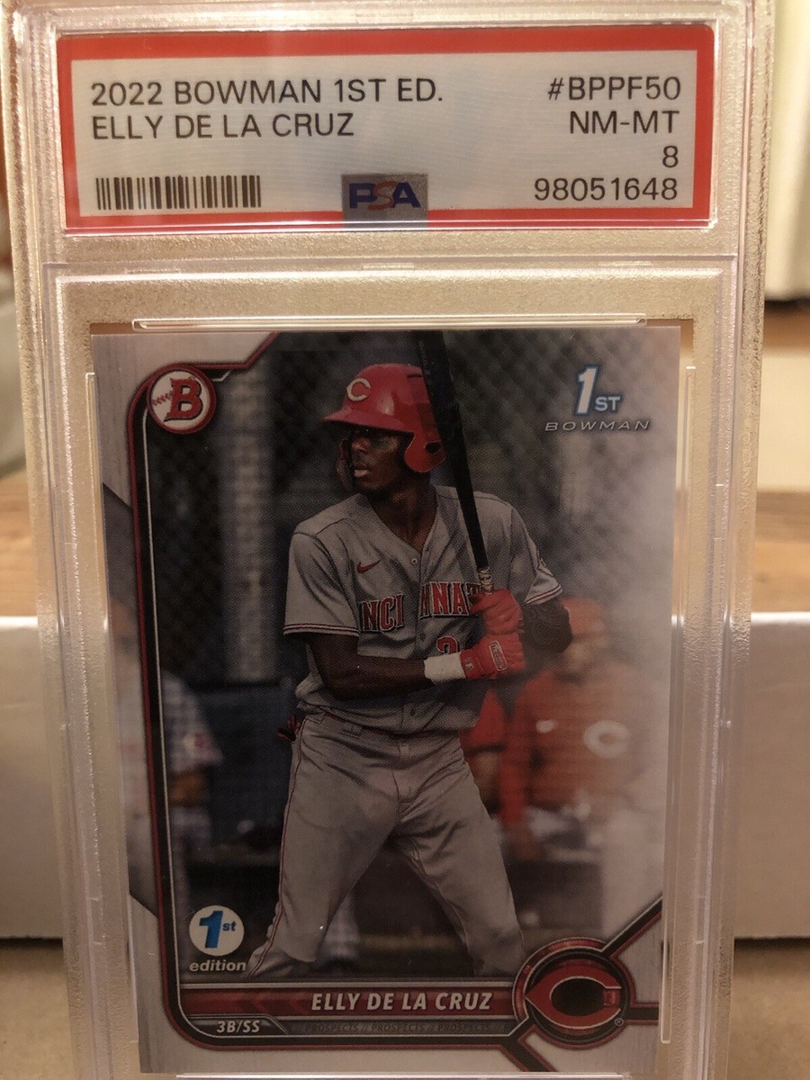 スポーツ選手 ELLY DE LA CRUZ_2022 Bowman's Best PSA 10 ELLY DE LA CRUZ 2022 Bowman's Best Top Prospects REDS
