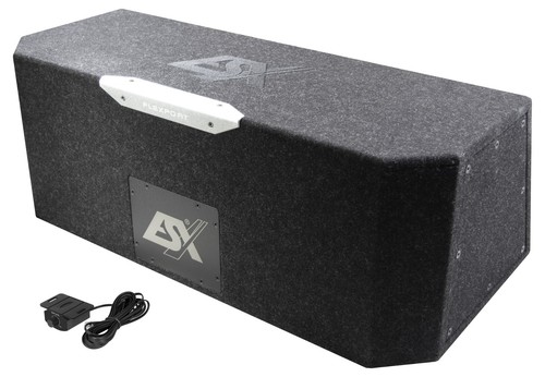 ESX DBX208BPA Dual 8" Bandpass Active enclosure 800w front or rear port - Picture 8 of 9