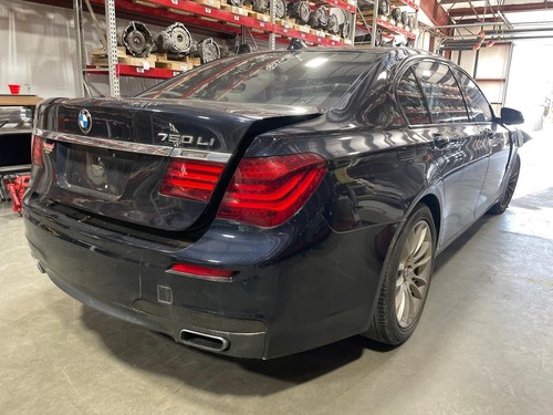 2013 BMW 750i Carrier Differential Rear 2.81 Ratio 4.4L Twin Turbo 84k ...