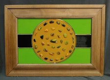 Pannello vetro colorato originale fatto a mano artista prendisole arte da parete da appendere 