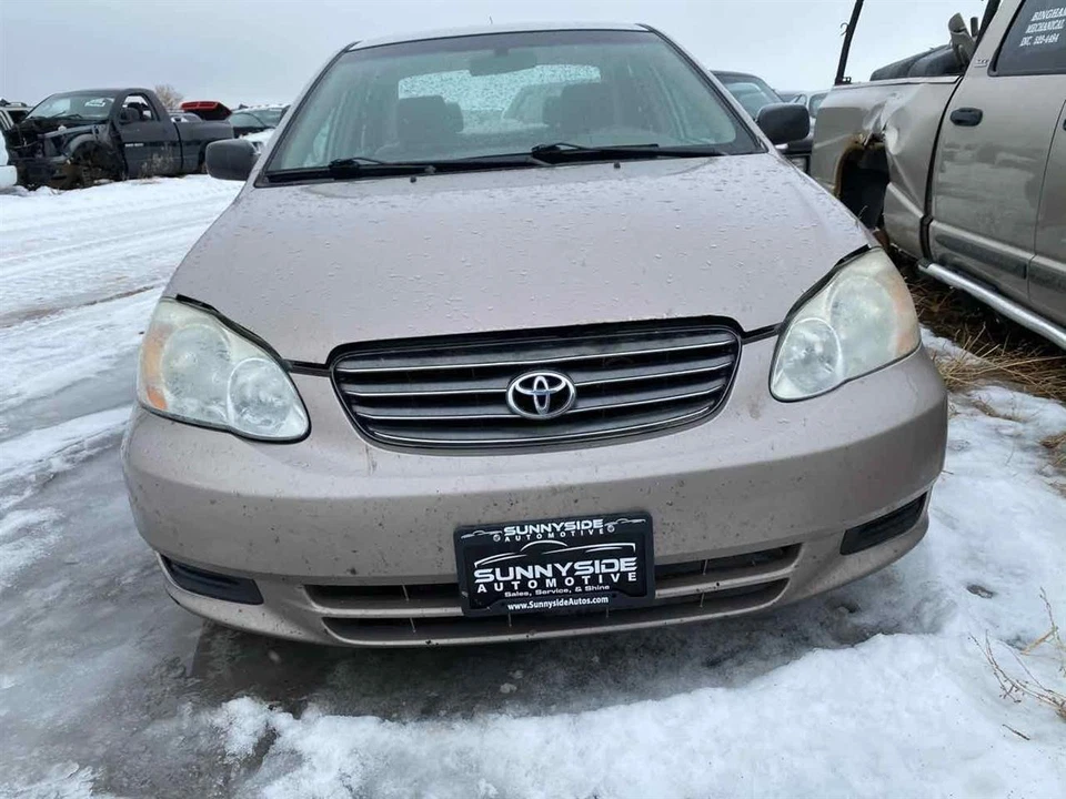 Medidor de flujo de aire de inyección de combustible usado se adapta a: Toyota Corolla 2003 grado A Foto 4 de 4