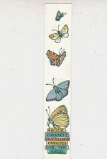 Buchmarken-Reiseschecks für den Geist Schmetterling illustriert Buchmarke Rf46780