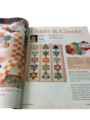 2 McCalls QUILTING Magazine The Best of American Quilting Juli/August November/Dezember 2014 - Bild 8 von 8