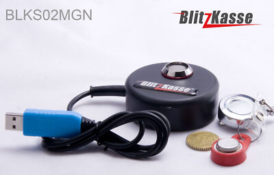 DALLAS USB Waiter Lock KS02MGN Kellneranmeldung Magnet für Blitz!Kasse + 2 KEY