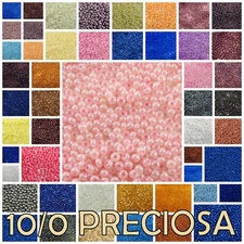10/0 Preciosa Czech Seed Beads 00050-47113