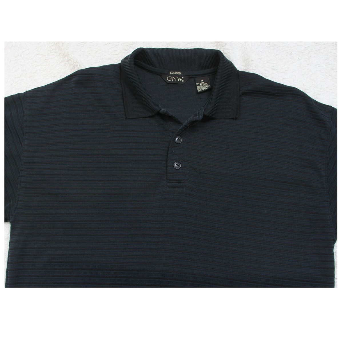 Great Northwest Black Polo Shirt Short Sleeve Men's Man's 3