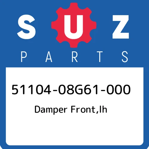 DAMPER FRONT LH