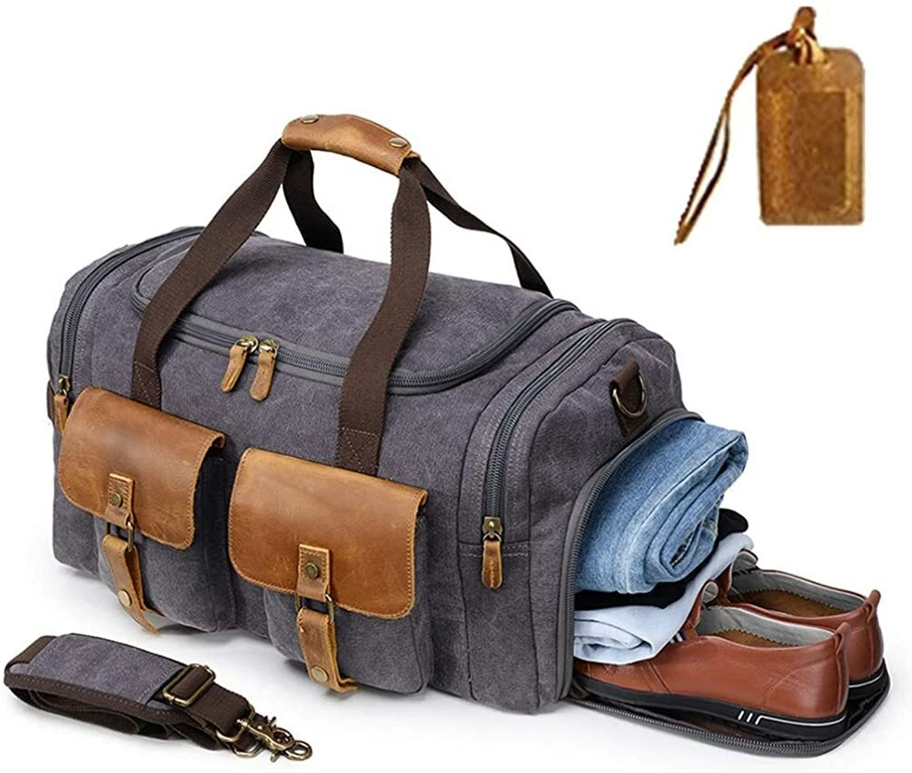 Kemy's canvas sales duffle bag