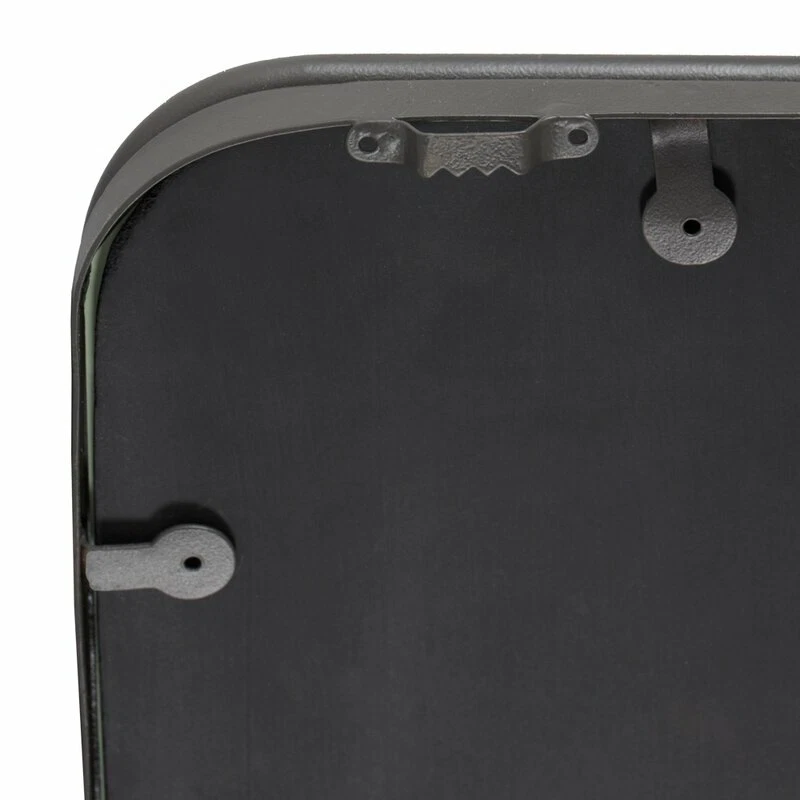 New in Box Inman Modern & Contemporary With Shelves Accent Mirror $385 FLA34 - Image 2 of 4