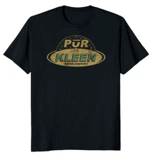 NEW LIMITED Pur & Kleen Vintage Logo Funny Novelty T-Shirt M-3XL Fast Shipping