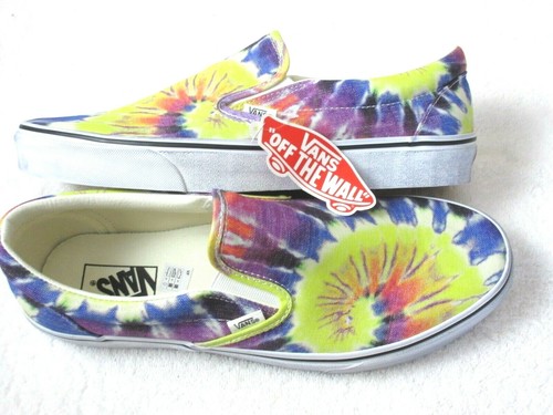 vans washed canvas slip on
