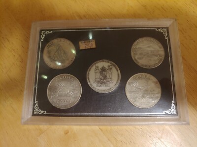 コレクション COINS of HAWAII Coins of Hawaii Token Dollar Set in Original Frame and