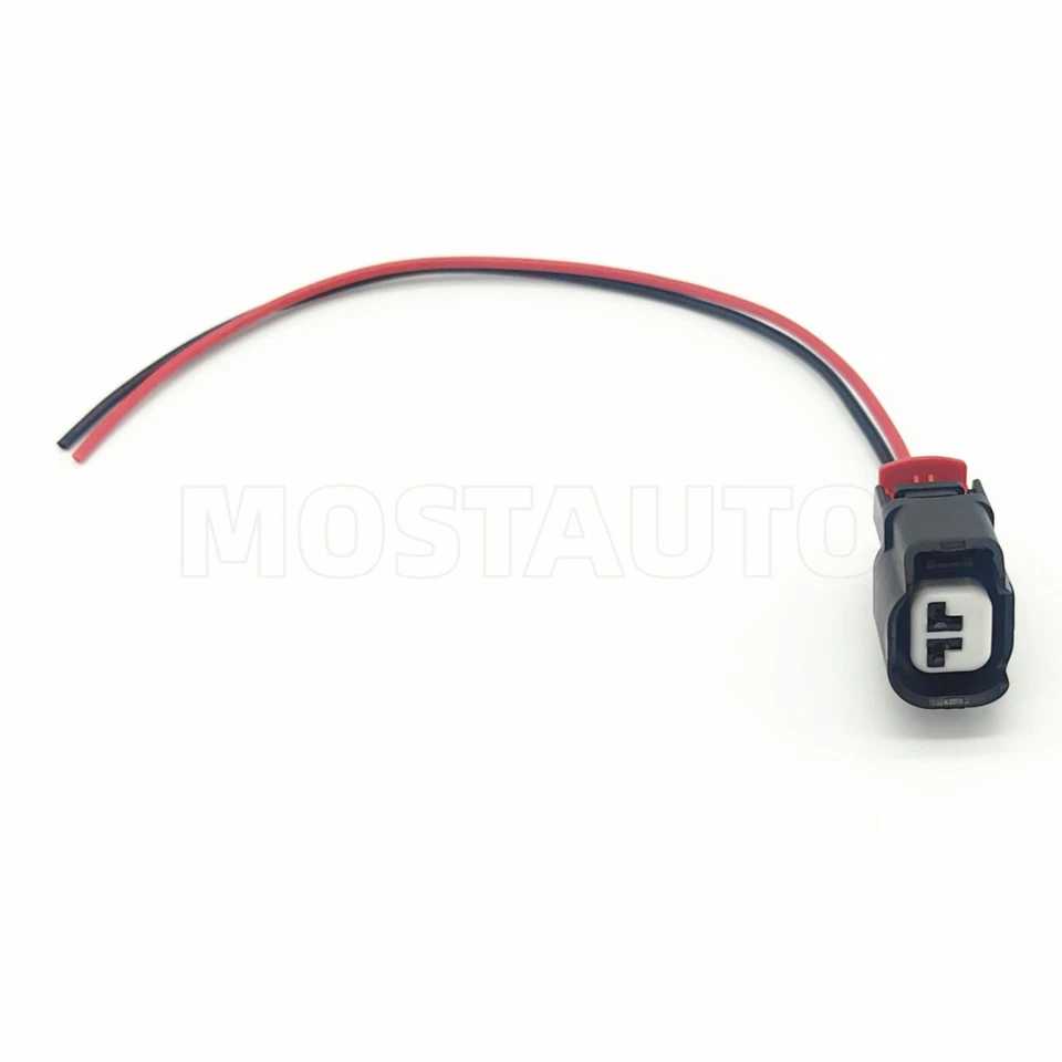 2-Way Horn Connector Pigtail Plug For 2011-2014 Ford Flex Focus - Imagem 3 de 4