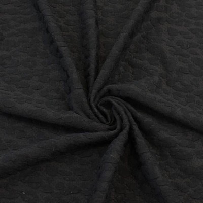 Inc Poly Cotton Spandex Stretch Jacquard Knit Fabric/Leopard/4-Way Stretch-21...