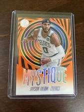 2019-20 Panini Illusions Mystique Orange - Jayson Tatum #8 - Celtics