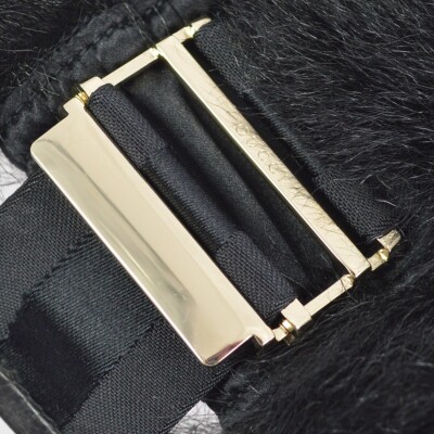 ⭐︎boss⭐︎GUCCI フリンジファー付きストール Gucci Fur Snood