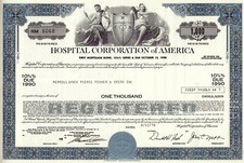 Hospital Corporation of America, 1978, 10 3/4% Deb. due 1990 (1.000 $) Merrill L
