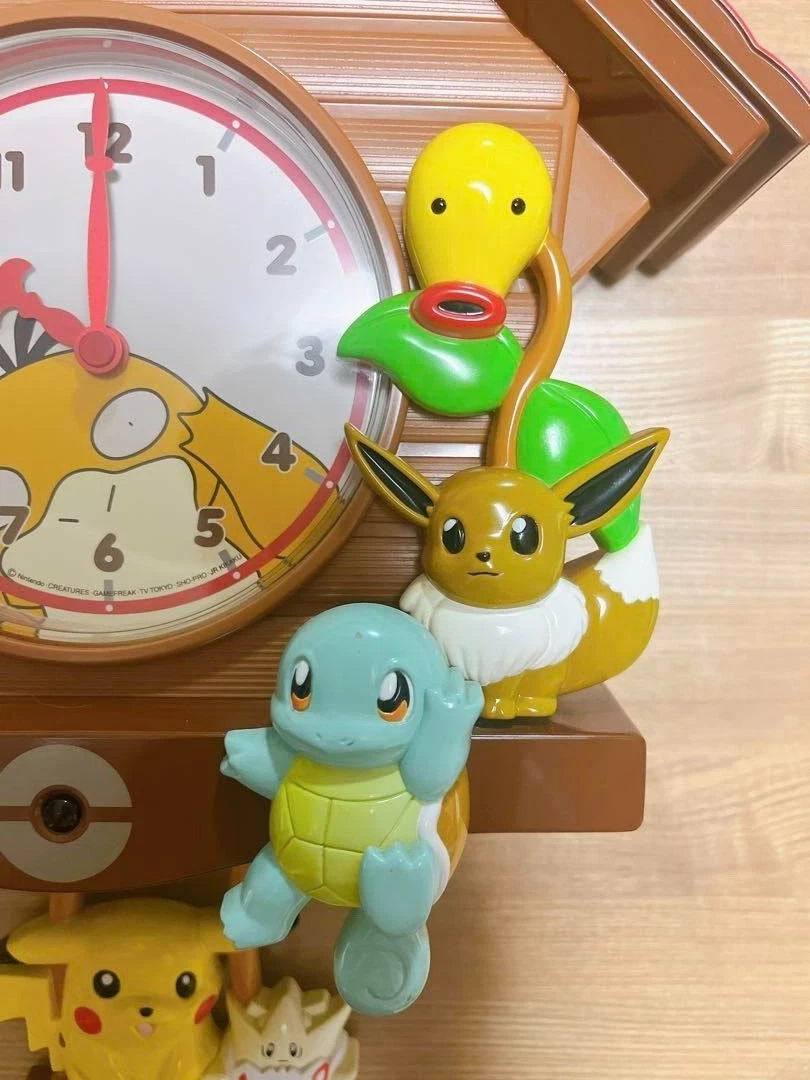 初代ポケットモンスターメロディ掛け振り子時計SEIKO CQ502B | fpfs.com.py