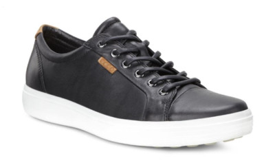 ECCO Soft 7 Sneaker Black UST Droid Women's EU sizes 35-42/US4-11/NEW!!!