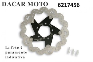 Whoop Disk Disc D 250 Thick 3 Mm Malossi Gilera Runner Fx 125 2t Lc Ebay