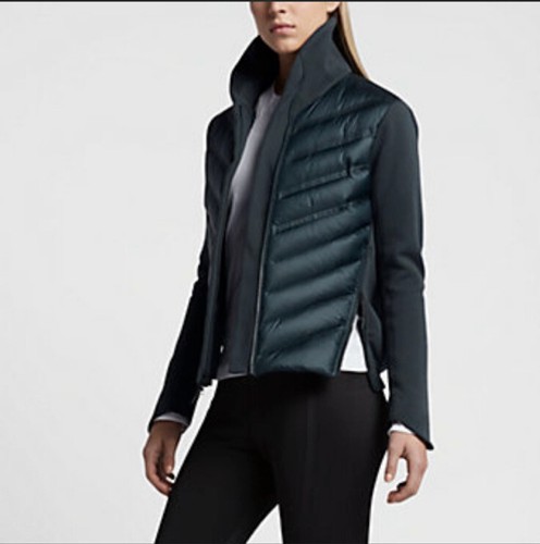 NIKE Tech Fleece Aeroloft Bomber Jacket 