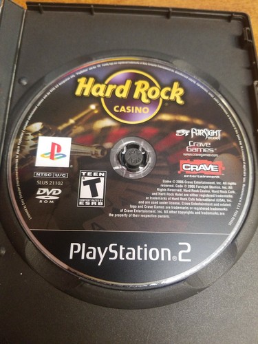 Hard Rock Casino (Sony PlayStation 2, 2006) - Picture 3 of 3