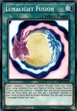 Yugioh Lunalight Fusion - LDS2-EN130 - Common - 1st Edition Near Mint, English
