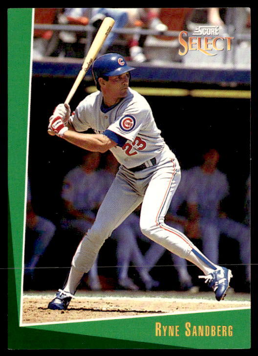 1993 Select #97 Ryne Sandberg