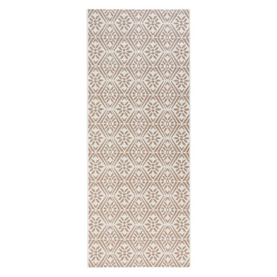 Flachgewebe Küchenläufer Creation Beige Creme 80x200 cm